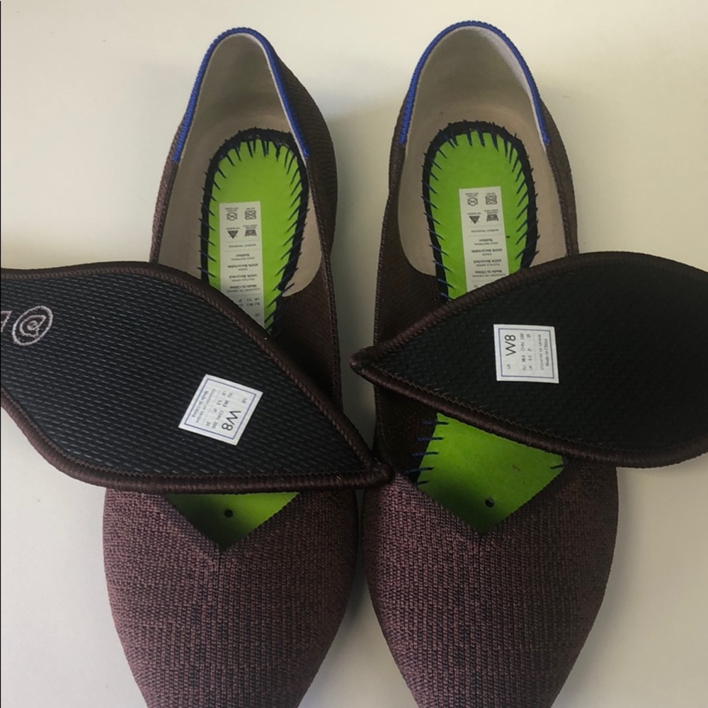 Rothy’s Truffle Python Points - Size 8 - image 3